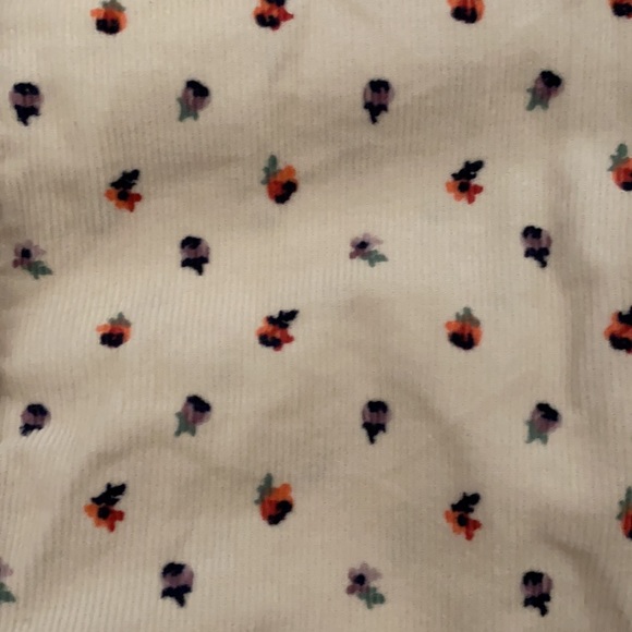 ON Suede floral dress - Picture 3 of 4